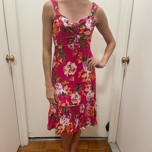 Lulus floral dress